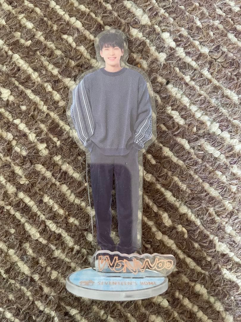 WONWOO アクリルスタンド 9点セット