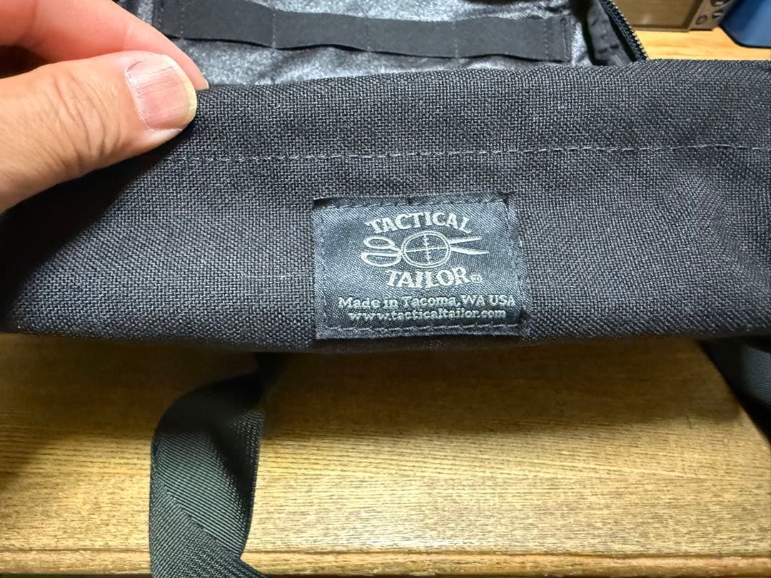 即購入歓迎！TACTICAL TAILOR ファーストレスポンダーバッグ（黒）