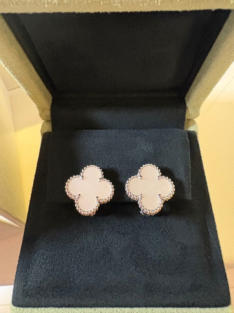 き*う様 Van Cleef & Arpels ヴィンテージアルハンブラ ピアス