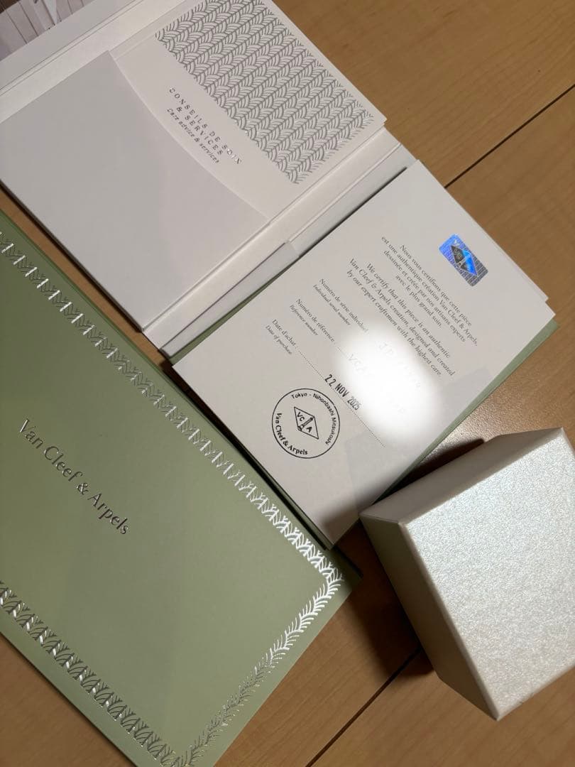 き*う様 Van Cleef & Arpels ヴィンテージアルハンブラ ピアス