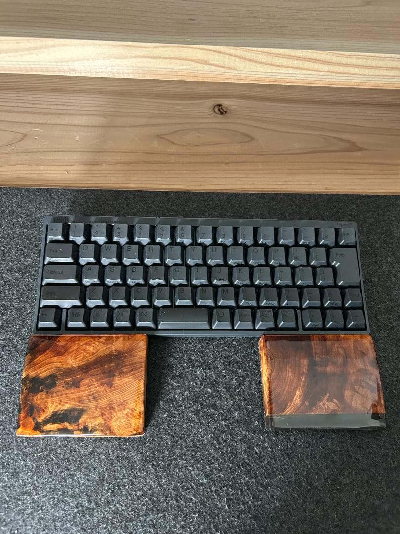 HHKB キーボド パームレスト アームレスト リストレスト 木製 分離型