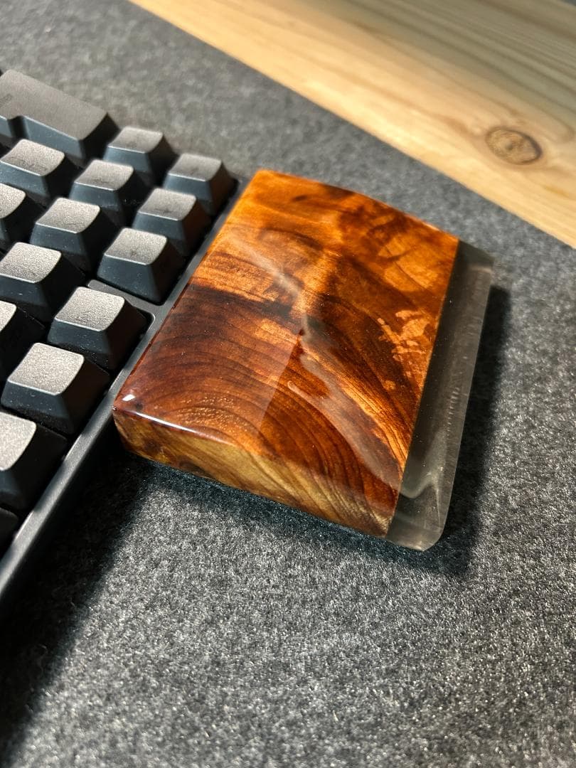 HHKB キーボド パームレスト アームレスト リストレスト 木製 分離型