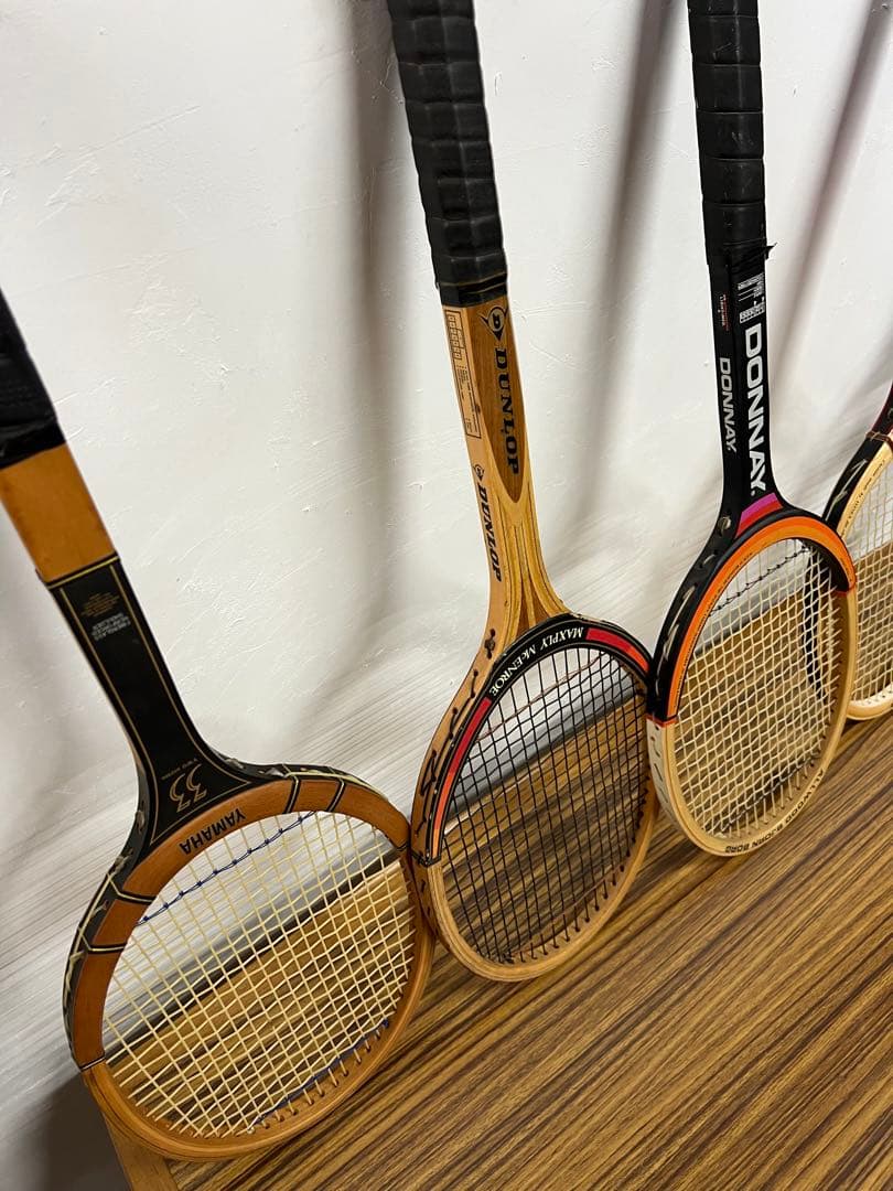ヴィンテージラケット　5本セット