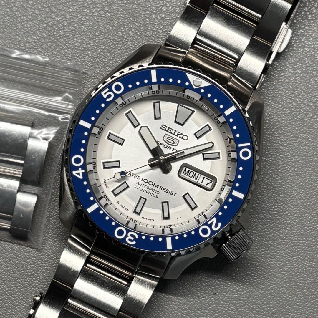 み*か様 【美品】SNZE91J1 MOD カスタム NH36 搭載 5SPOR