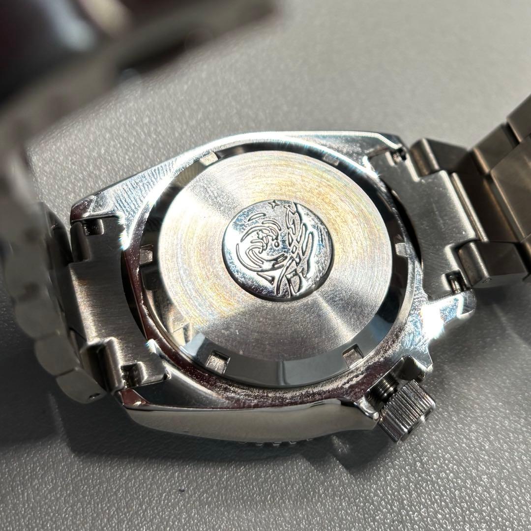 み*か様 【美品】SNZE91J1 MOD カスタム NH36 搭載 5SPOR