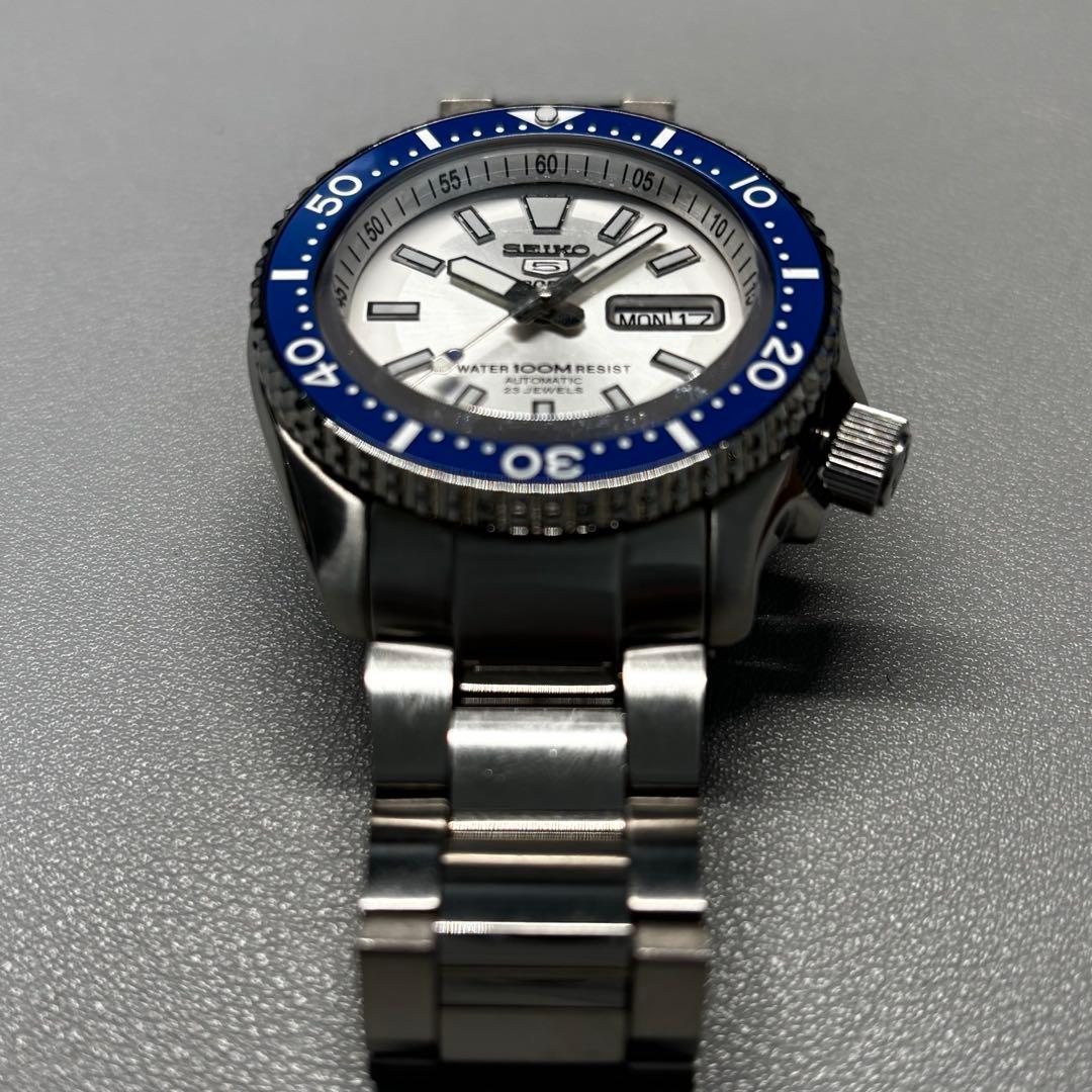 み*か様 【美品】SNZE91J1 MOD カスタム NH36 搭載 5SPOR