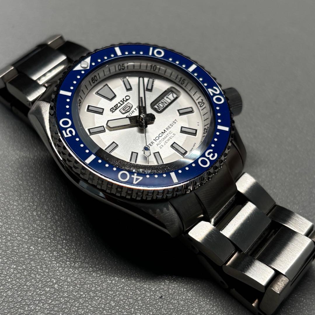 み*か様 【美品】SNZE91J1 MOD カスタム NH36 搭載 5SPOR