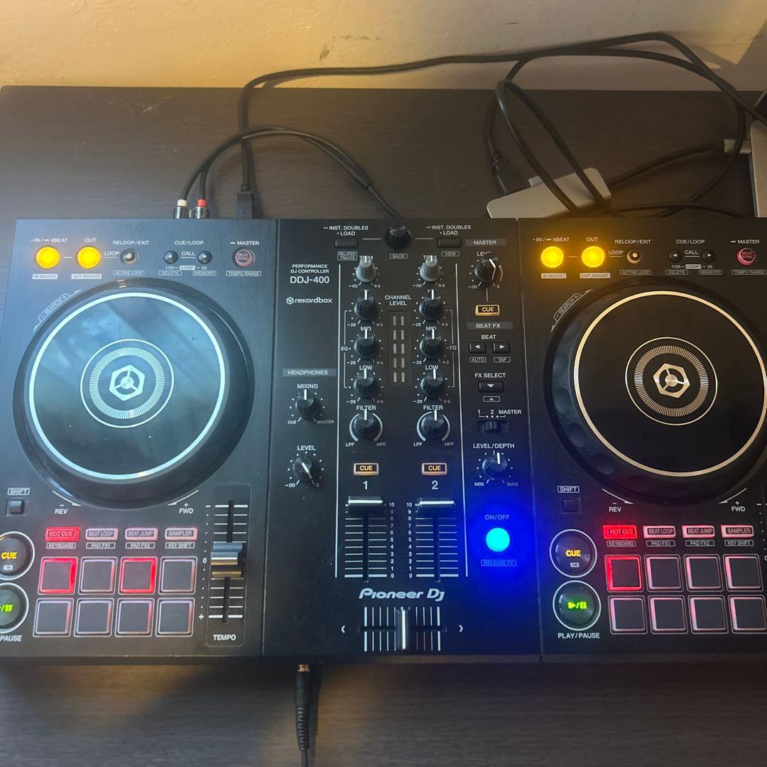 Pioneer DDJ-400 DJコントローラー