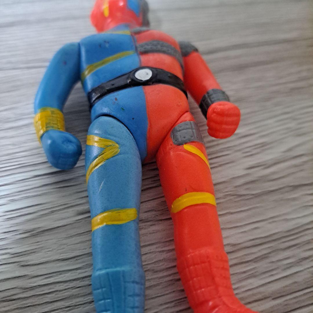 ソフビ　キカイダー　無版権　パチ　エラー
