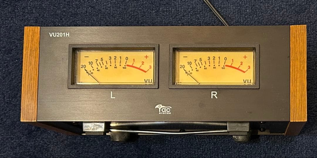 TAC SYSTEM VU201H sifam (VUメーター)