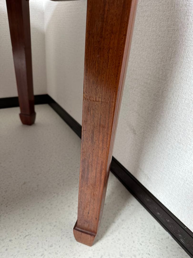 唐木無垢材 伸長 ダイニンテーブル エクステンションテーブル 花梨 ※.i1 ※