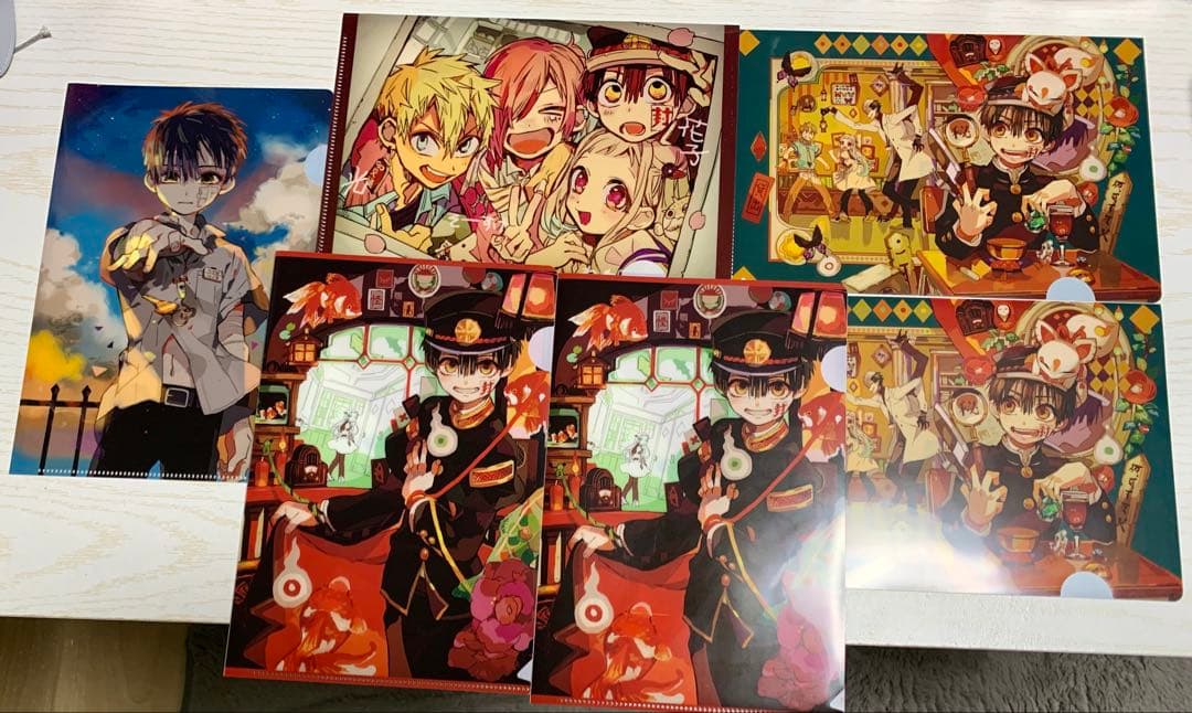 Lange　クリアファイル10枚セット