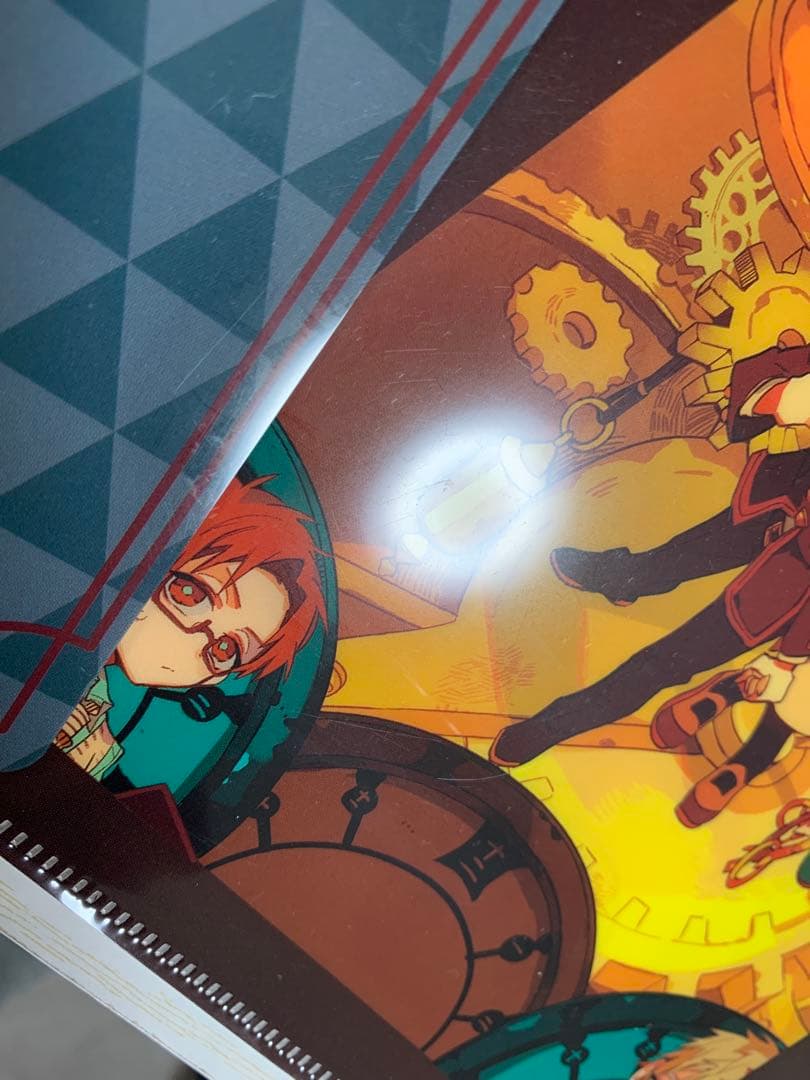 Lange　クリアファイル10枚セット