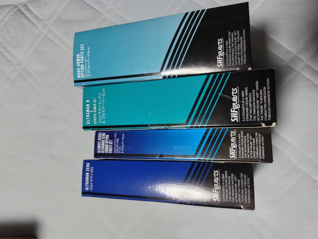 S.H.Figuarts ウルトラマンエクシードＸ・ウルトラマンオーブセット