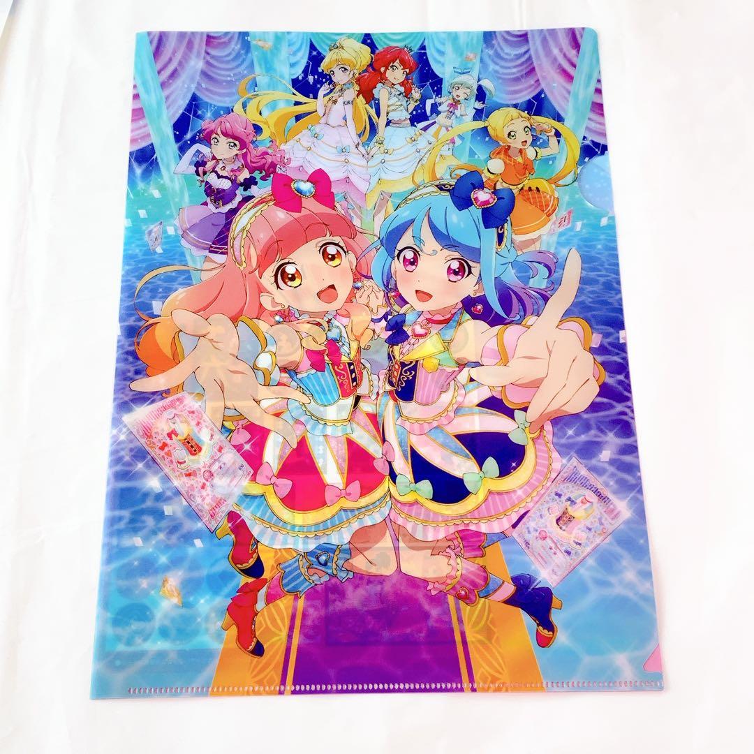 新品　アイカツフレンズ　マグバッジ　ジャケバッジ　カードケース　アニオン　まとめ
