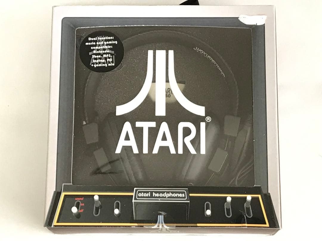 Atari ゲーミングヘッドセット Gamining Headset