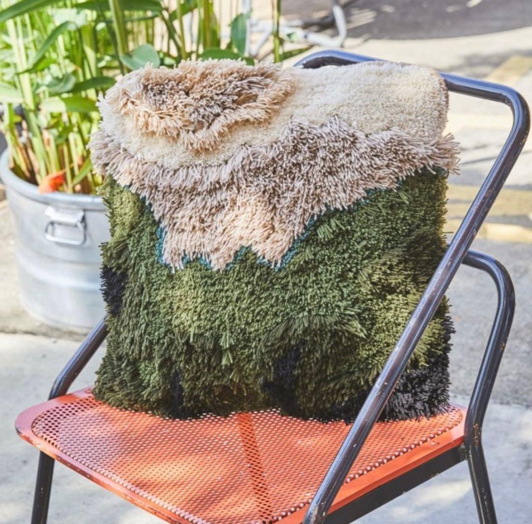 クッションカバー MIYOSHI RUG RAGGED CUSHION COVER