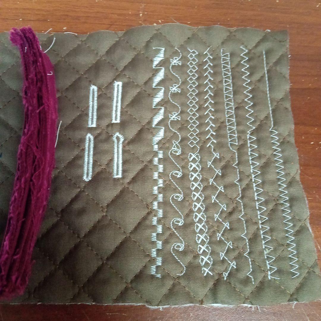 のりまき　シンガーミシン本体　モナミ　分解整備済み　フット付