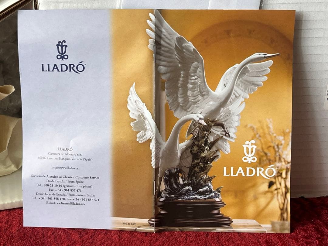 LLADRO 06658 春の目覚め　モーニングソング