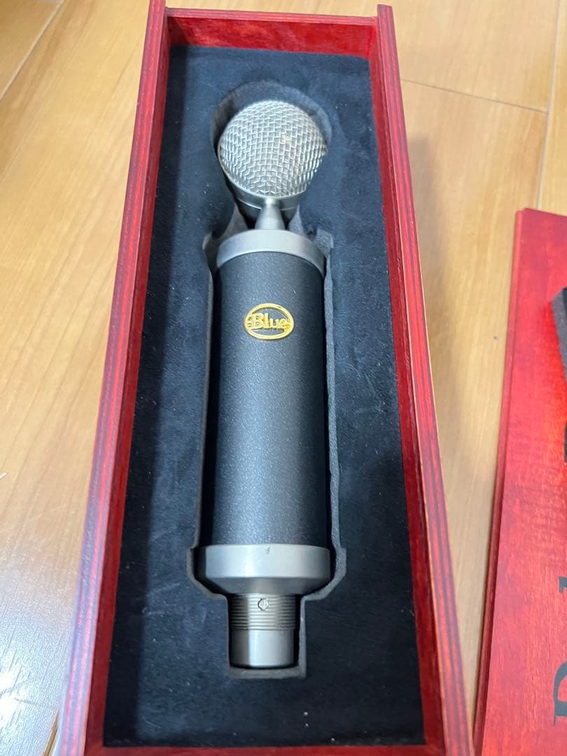 babybottle blue コンデンサーマイク