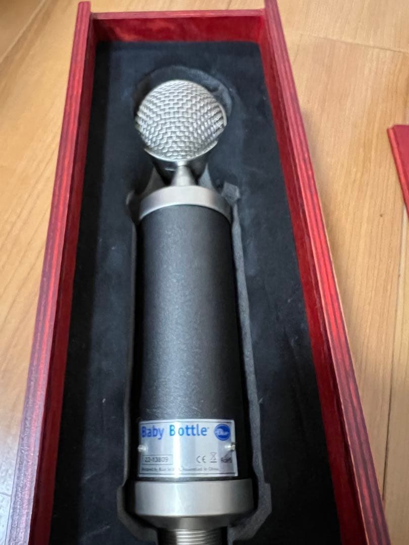babybottle blue コンデンサーマイク