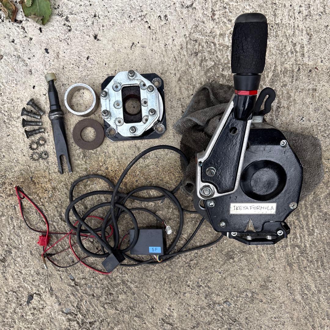 イケヤフォーミュラ シーケンシフター シルビア用