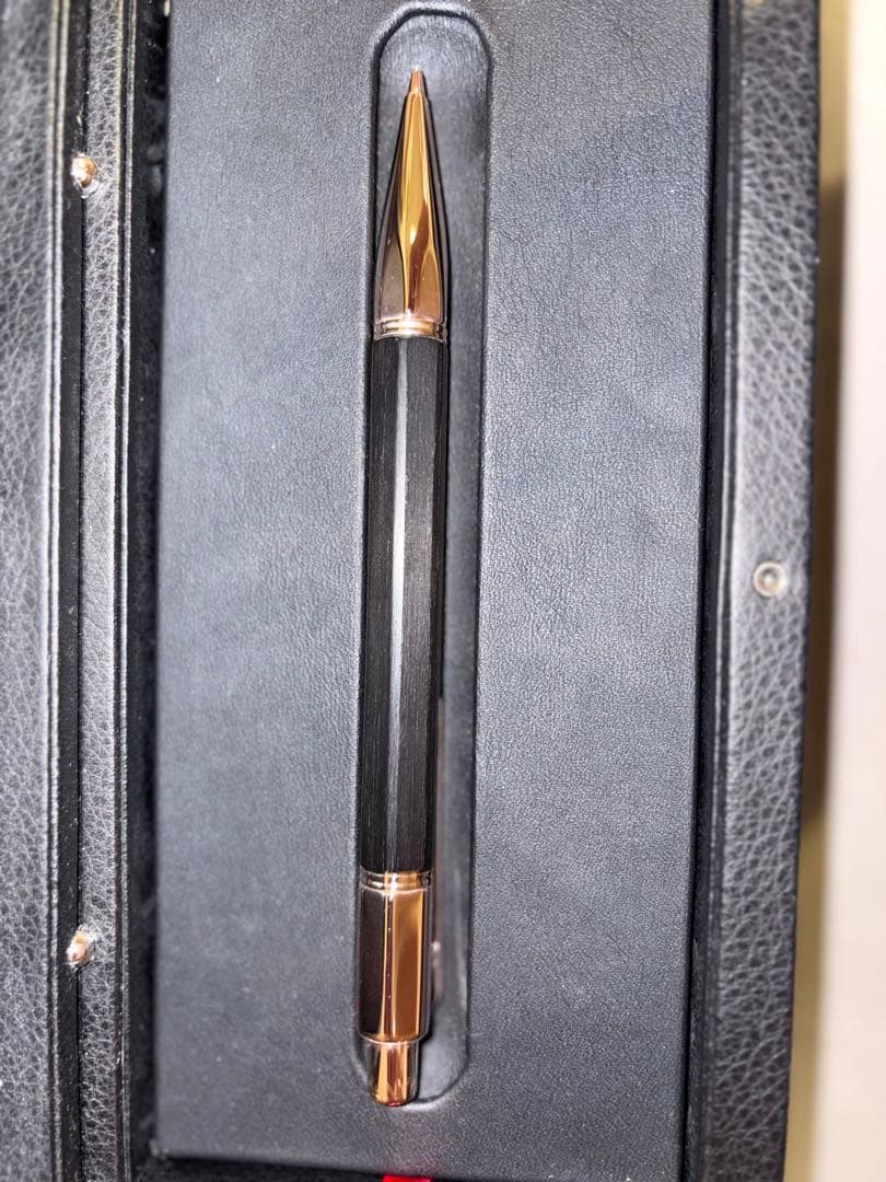 CARAN d'ACHE バリアス エボニー ローズゴールド