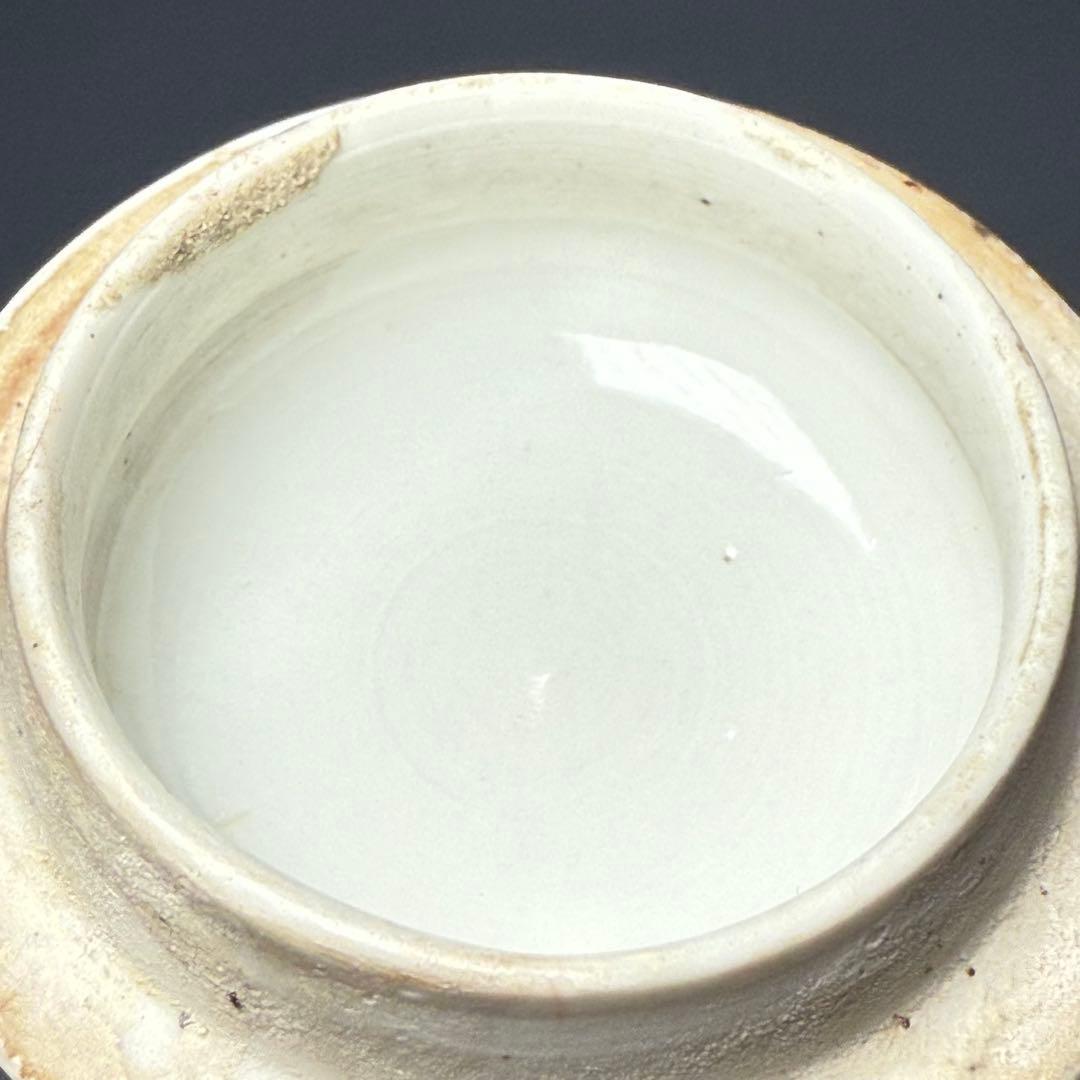 古伊万里　赤絵草花文様急須　アンティーク　ティーポット　桐箱付　江戸後期　大聖寺