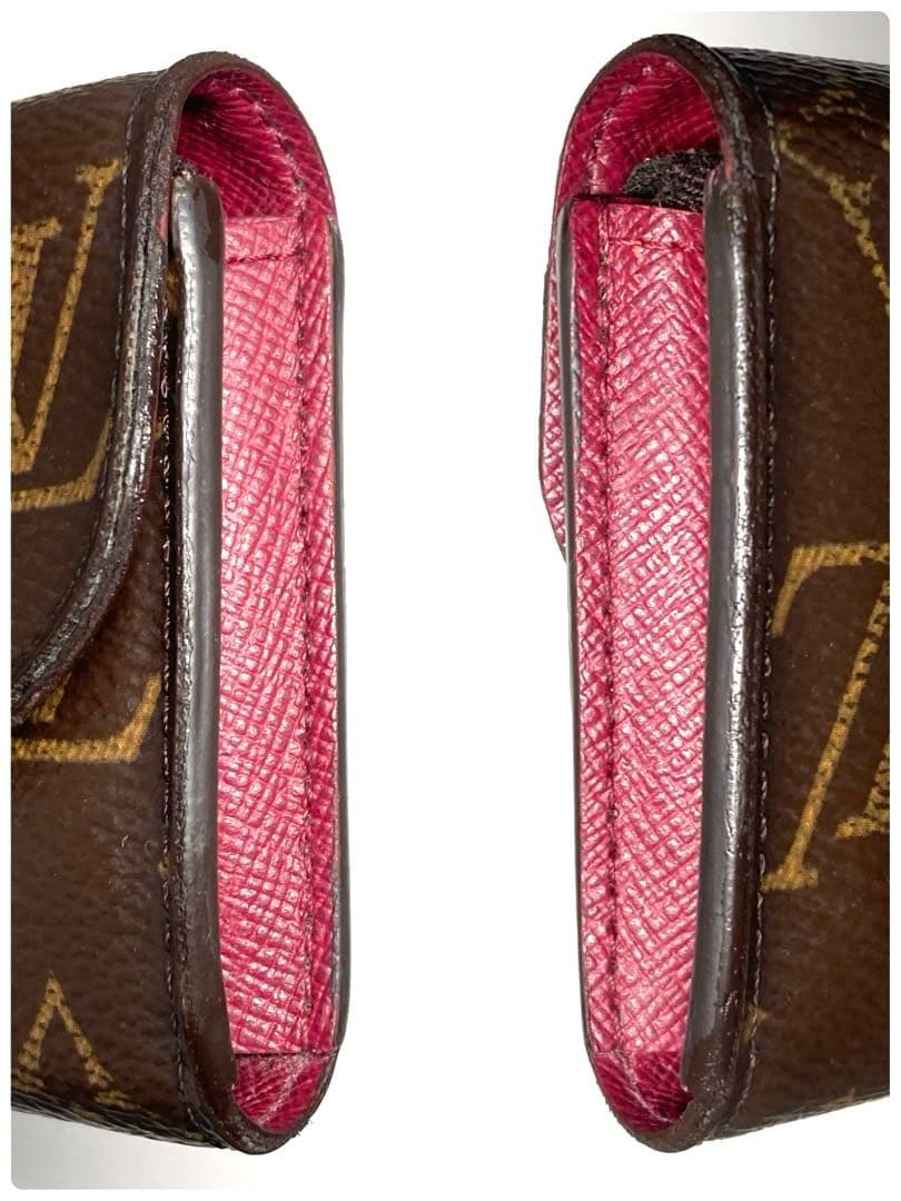 ルイヴィトン モノグラム ポルトモネ ロザリ バレリーヌ　ケース　箱付き