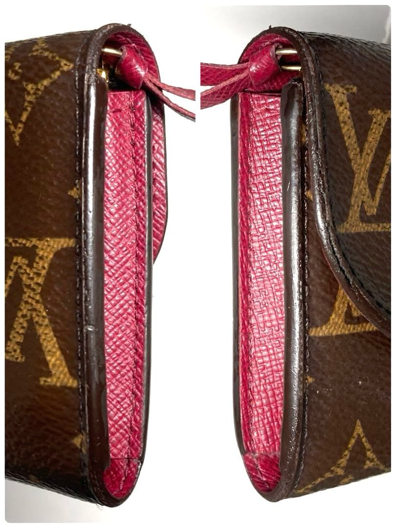 ルイヴィトン モノグラム ポルトモネ ロザリ バレリーヌ　ケース　箱付き