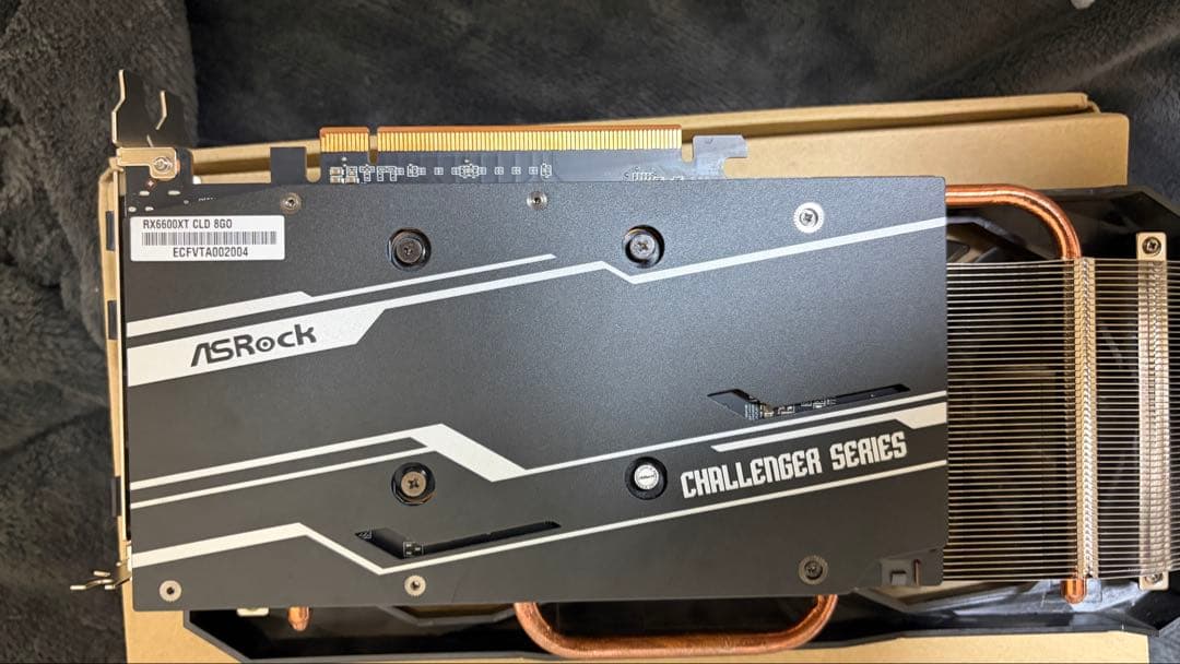 グラフィックボード・グラボ・ビデオカード ASRock Radeon RX 6600XT