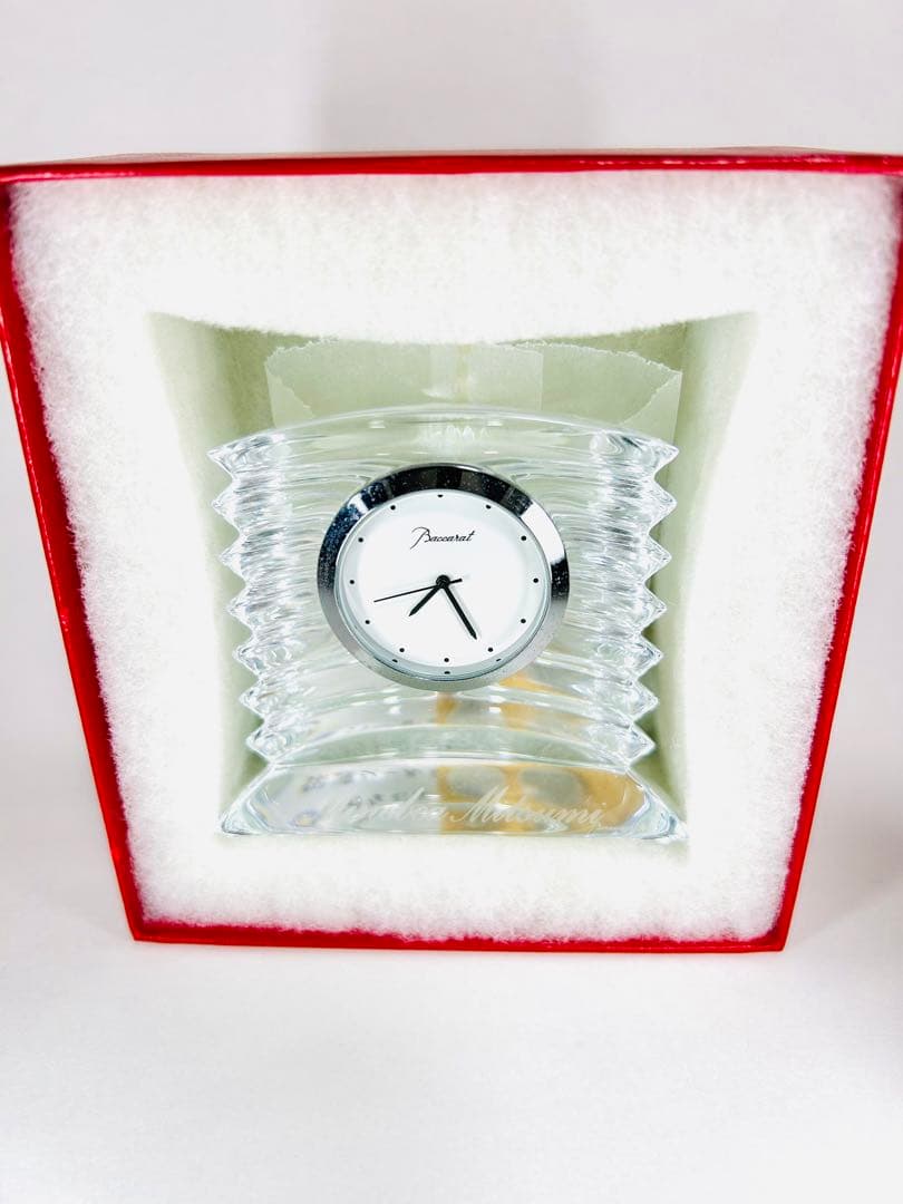 バカラ 時計 baccarat ラランドクロック