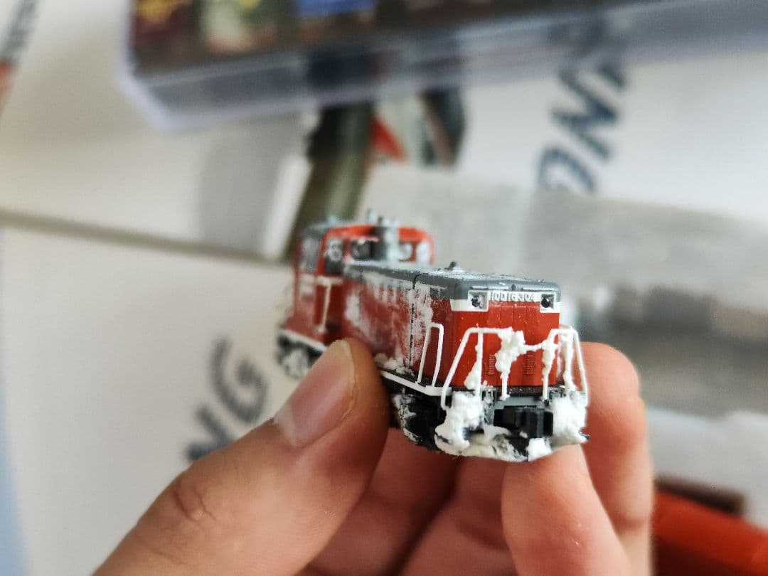 D*u様 【ウェザリングあり】KATO 10-1127 DD16 304 除雪車