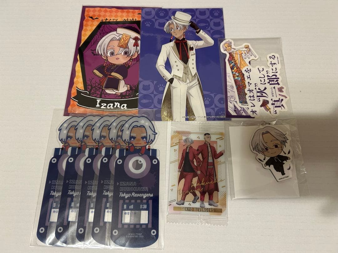 東京リベンジャーズ グッズ纏め売り