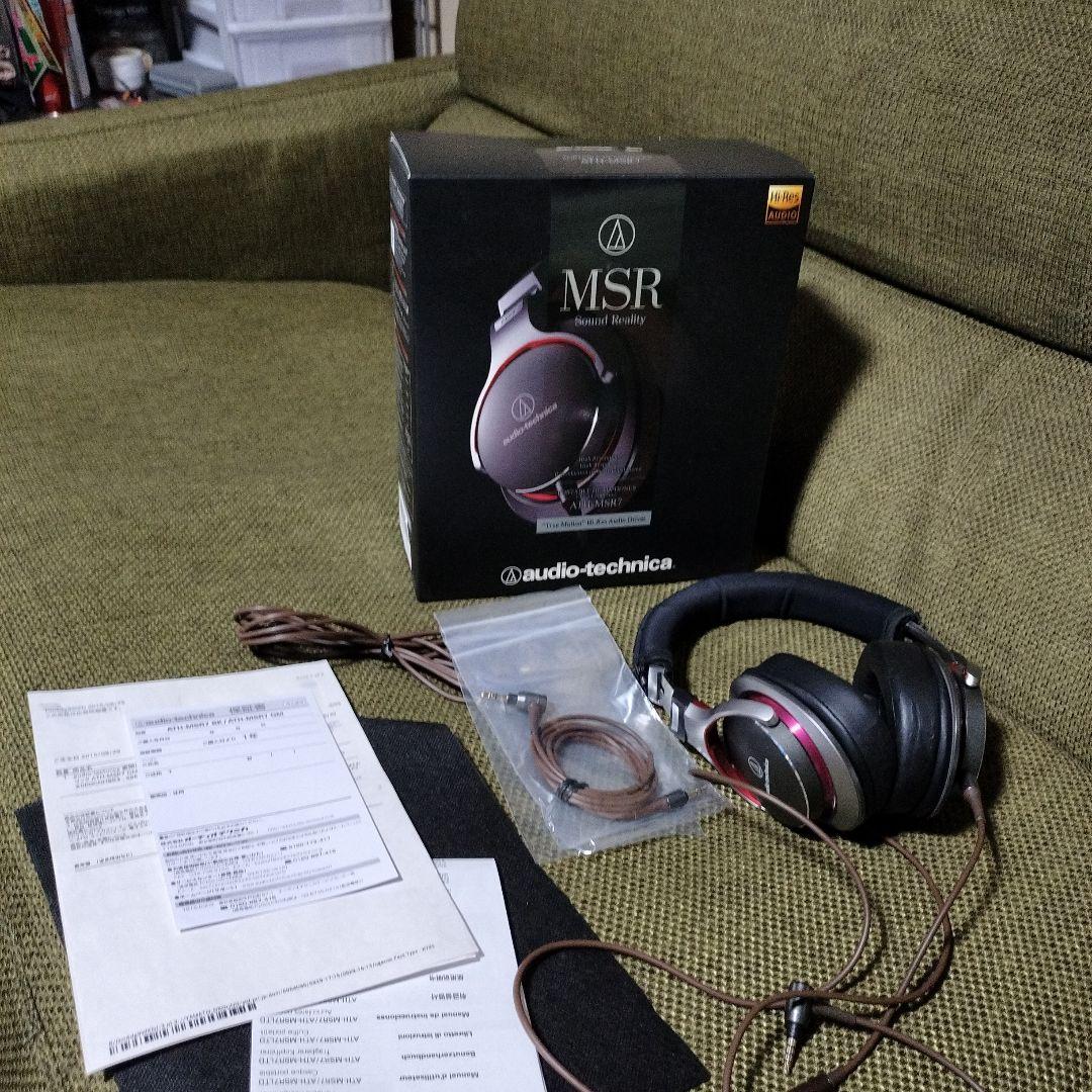 【中古】audio-technica ATH-MSR7 ヘッドフォン