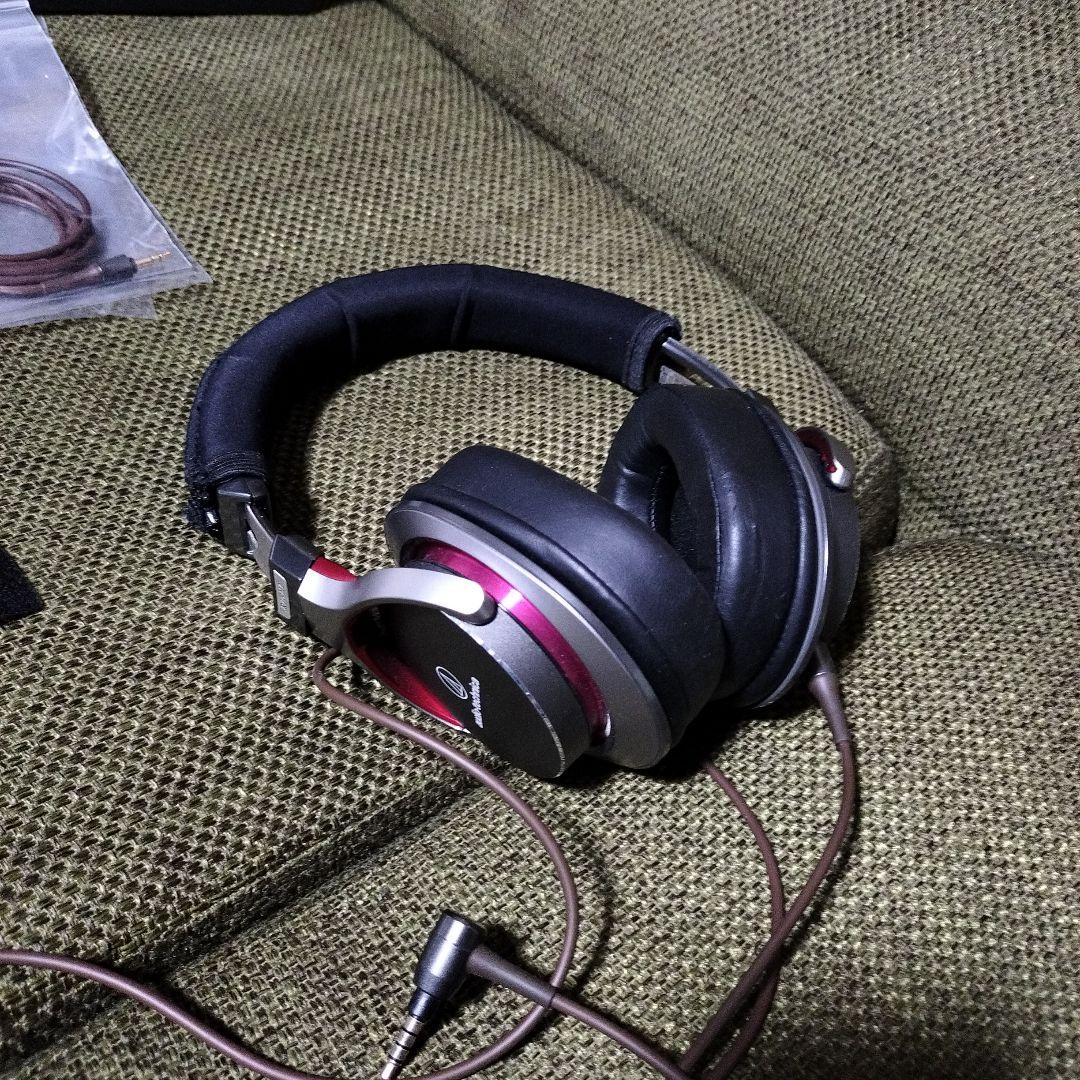 【中古】audio-technica ATH-MSR7 ヘッドフォン