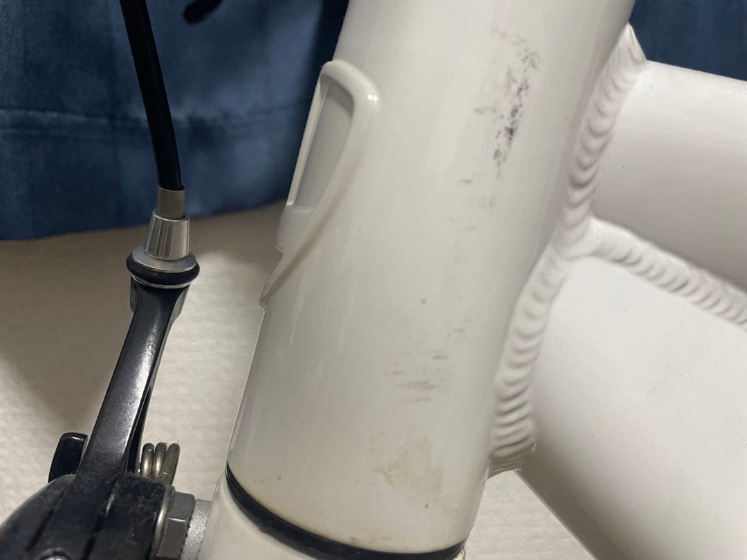 リーダーバイク　721 ピストバイク ホワイト