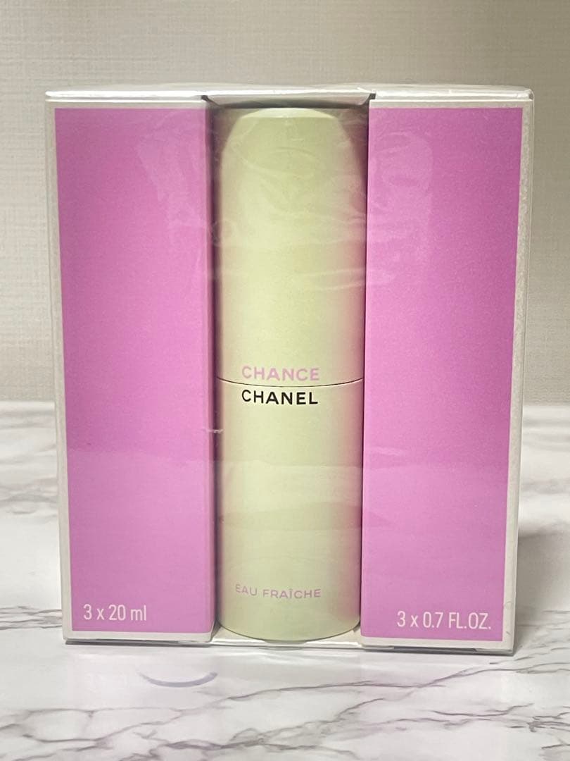 新品未使用 シャネル チャンス オー フレッシュ ツィスト&スプレイ 20×3本