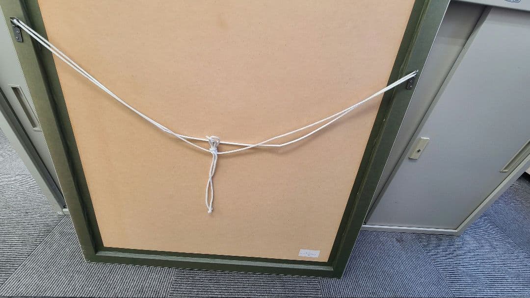 【美品】額縁付き　ヒロヤマガタ　フォギーディウェディング　サイン有