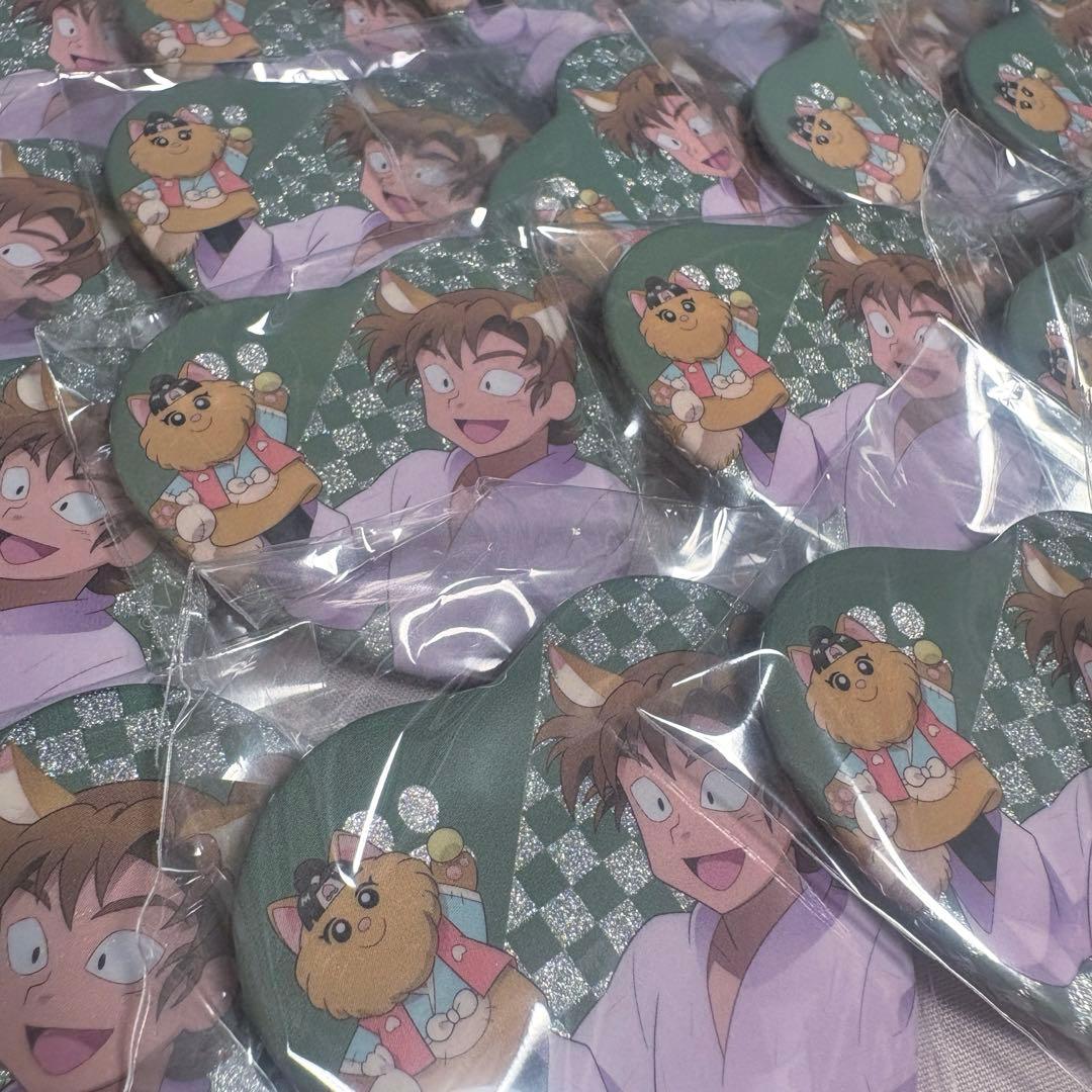 忍たま乱太郎 ナンジャタウン ハート缶バッジ 善法寺伊作 40点