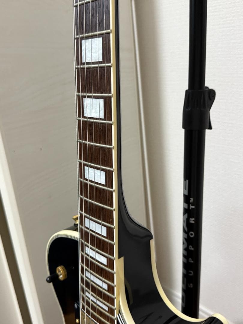 s*a様 CoolZ ZLC-1 BK エレキギター ギグバッグ付属