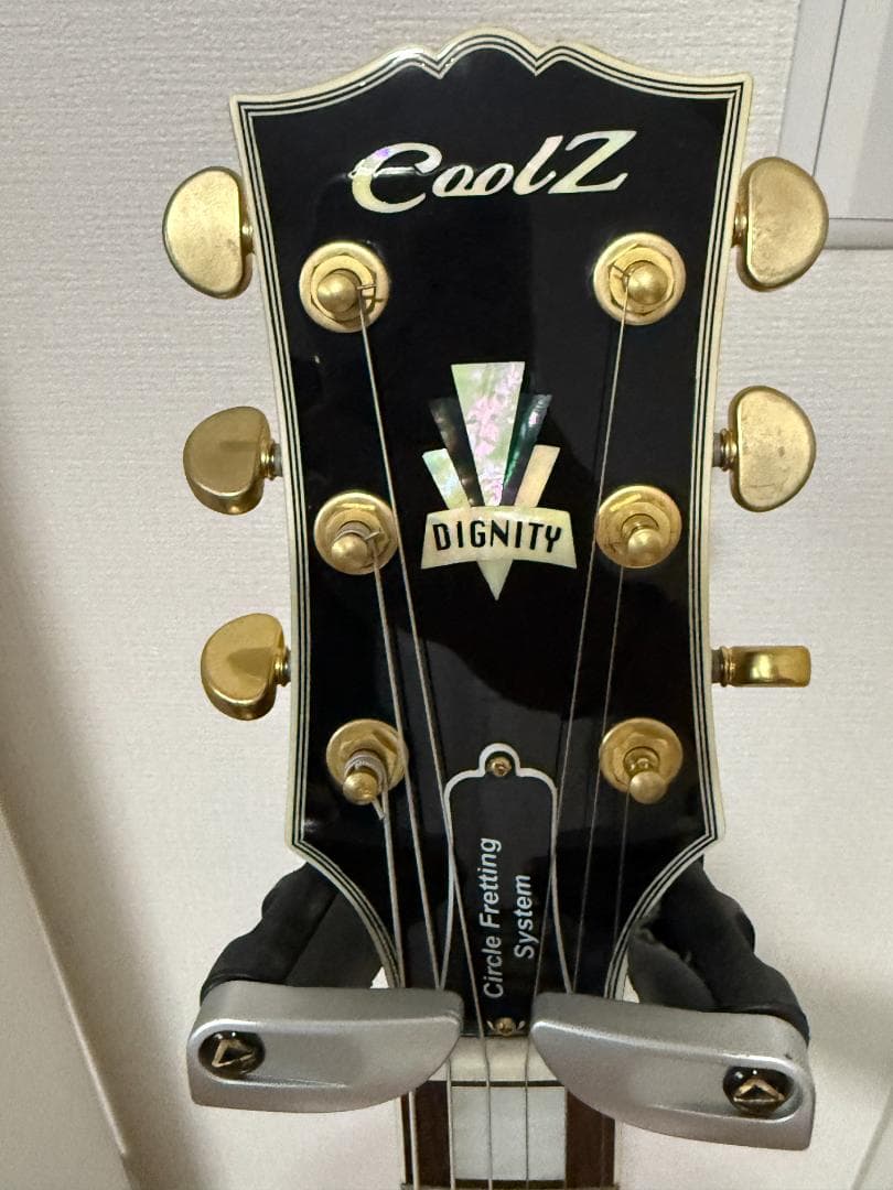 s*a様 CoolZ ZLC-1 BK エレキギター ギグバッグ付属