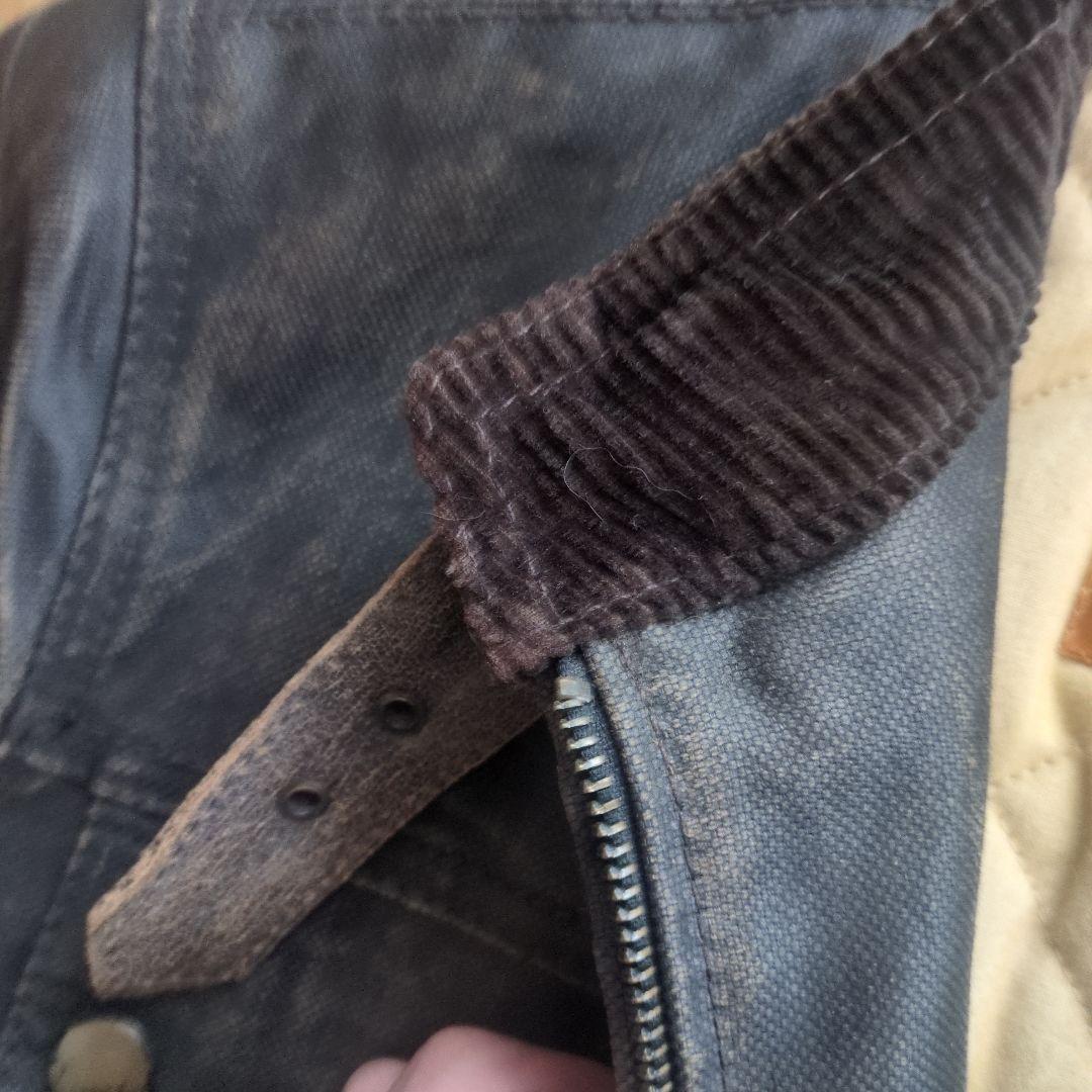 Belstaff Black Prince ワックスコットンライダースジャケット