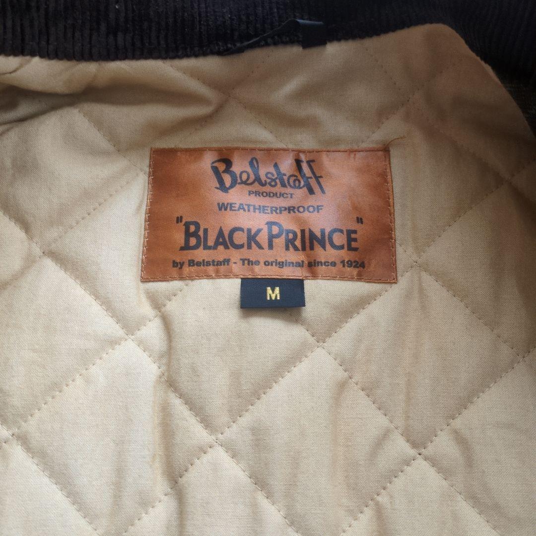 Belstaff Black Prince ワックスコットンライダースジャケット