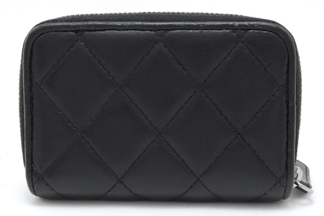 CHANEL シャネル マトラッセ ケース カードケース ブラック