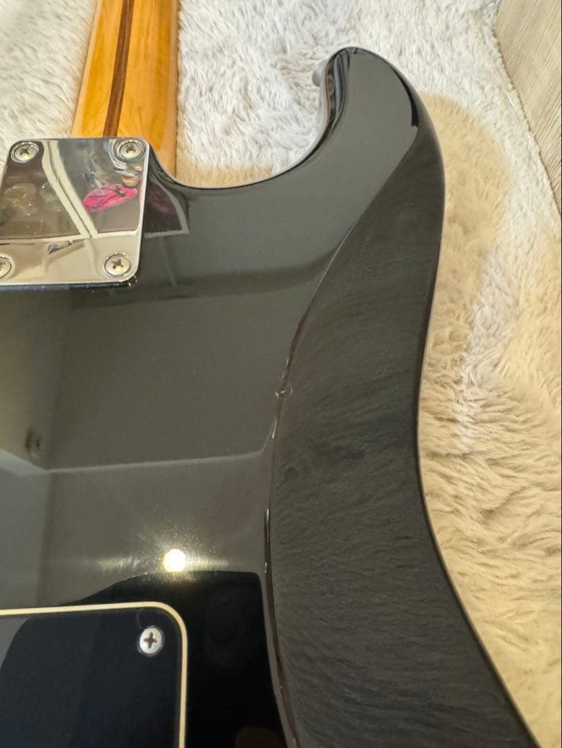 Fender Stratocaster ブラック