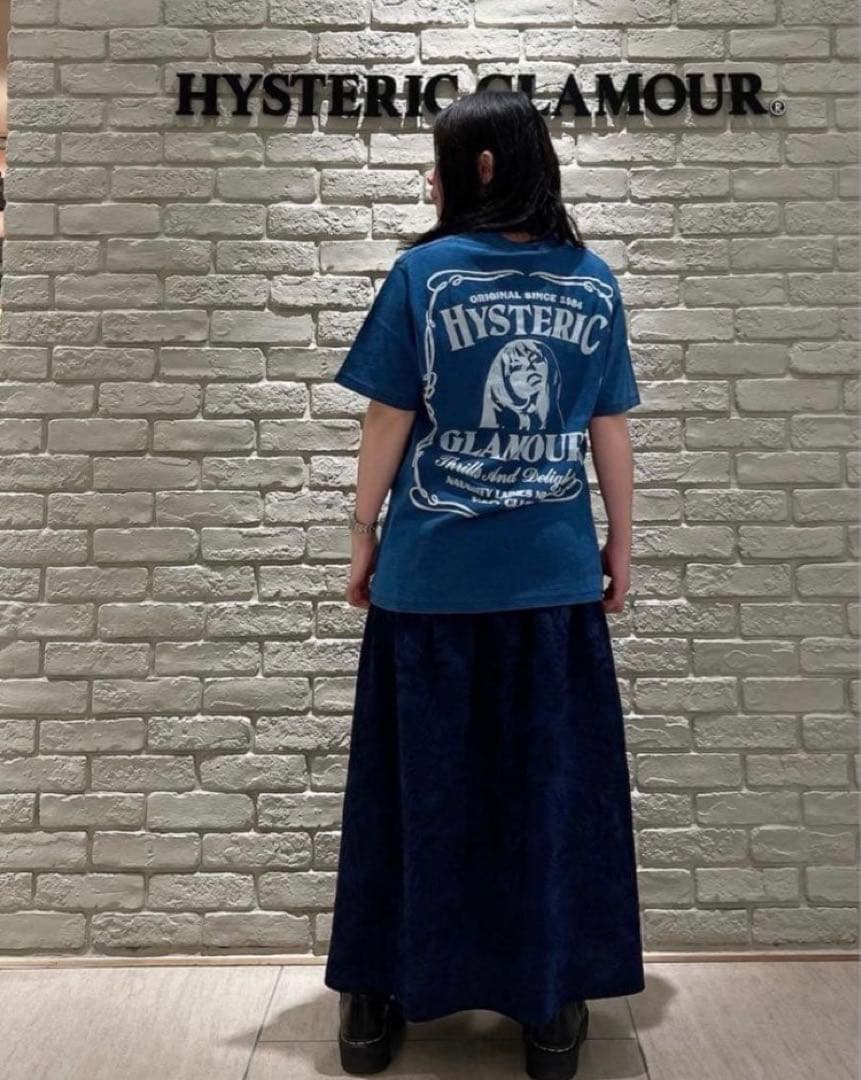 HYSTERIC glamour WHISKY WOMAN Tシャツ