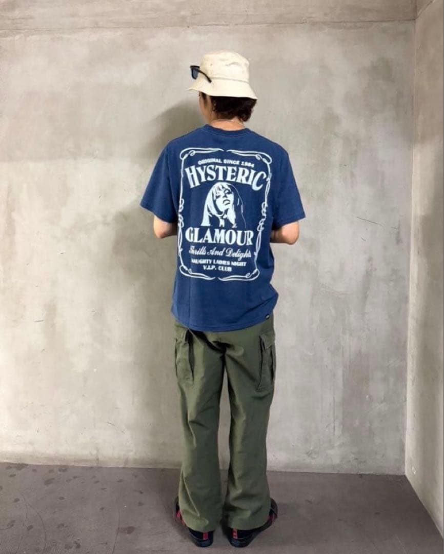 HYSTERIC glamour WHISKY WOMAN Tシャツ