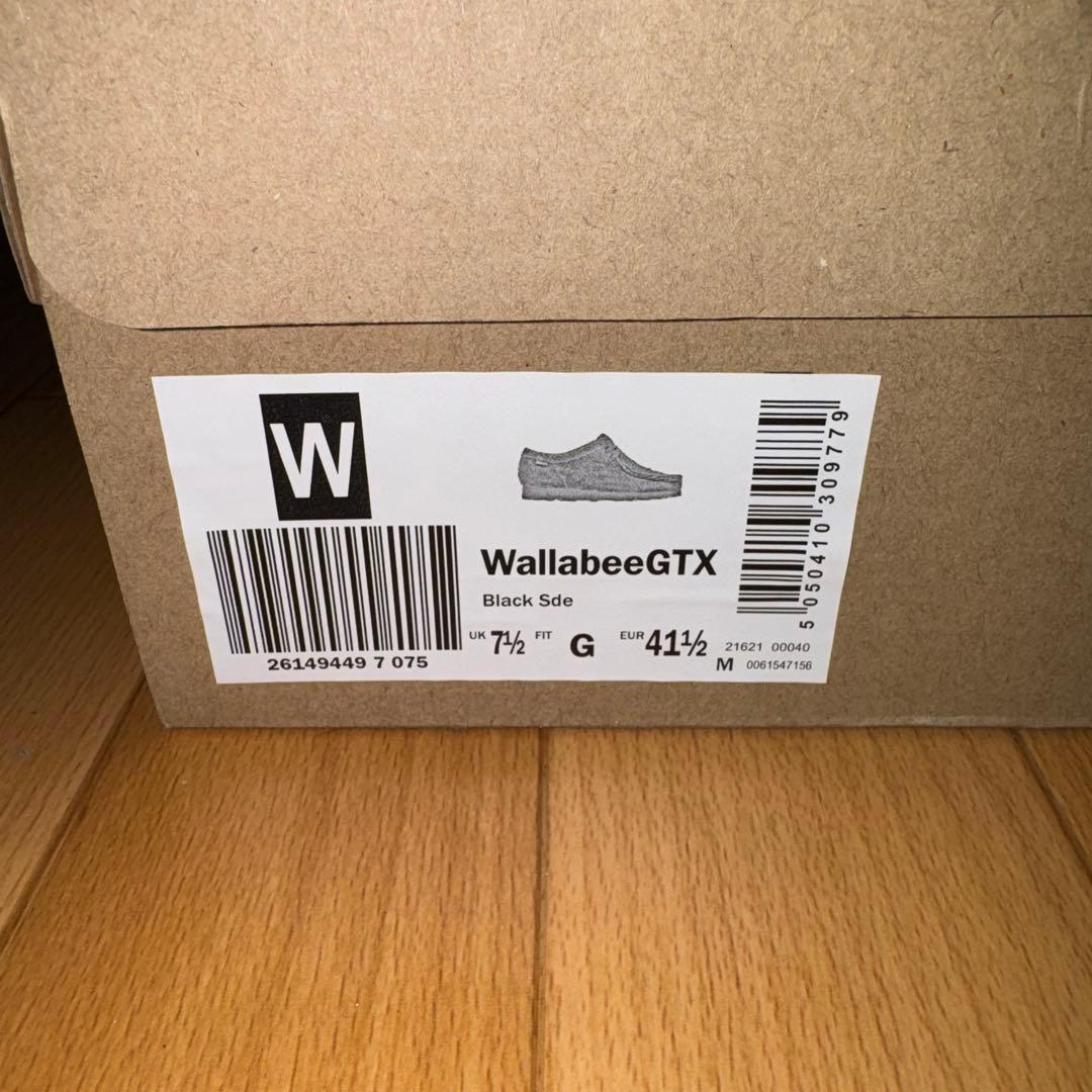 靴 Clarks wallabee GORE-TEX 26.0cm