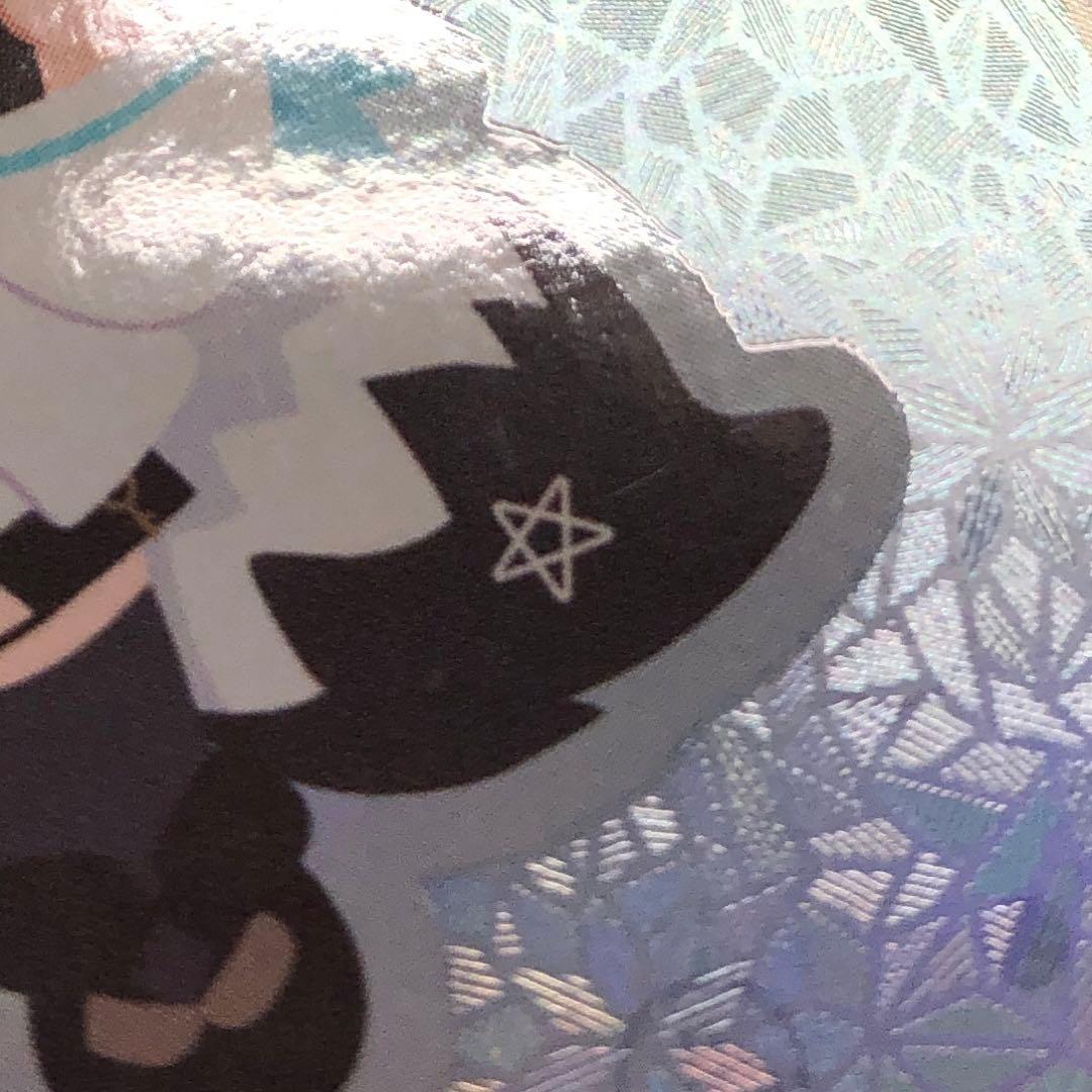 46●白上フブキ SY 白エール hY01-003 10枚 KM0109-5